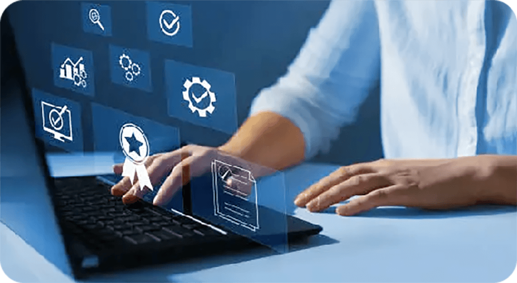 我们的愿景是：
    成为最值得信赖的轻创业赋能平台。配图